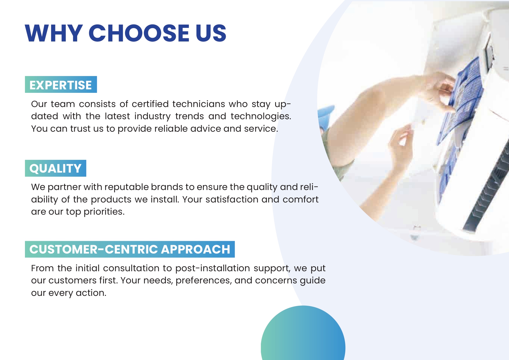 Why Choose Al Rayan - Expertise, Quality, Customer Focus
